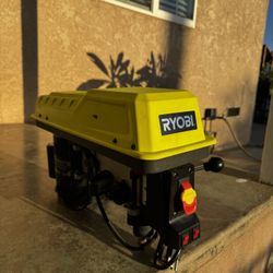 RYOBI 10 in. 5 Speed Drill Press with EXACTLINE Alignment System