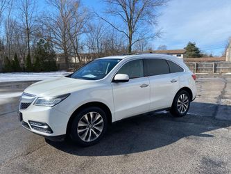 2016 Acura MDX