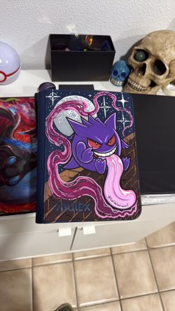 Gengar Pokemon art