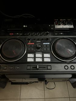 DJ SET LG SPEAKERS