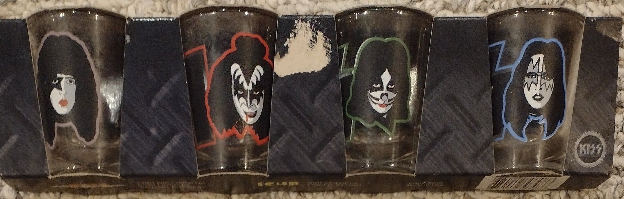 KISS solo album Shot Glasses