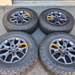 2026 NEW OEM ORIGINAL TAKEOFFS FORD EXPEDITION 18 INCH TIRES GENERAL GRABBER ALL-TERRAIN NEW 100 % DOT 0426 $ 1895 
