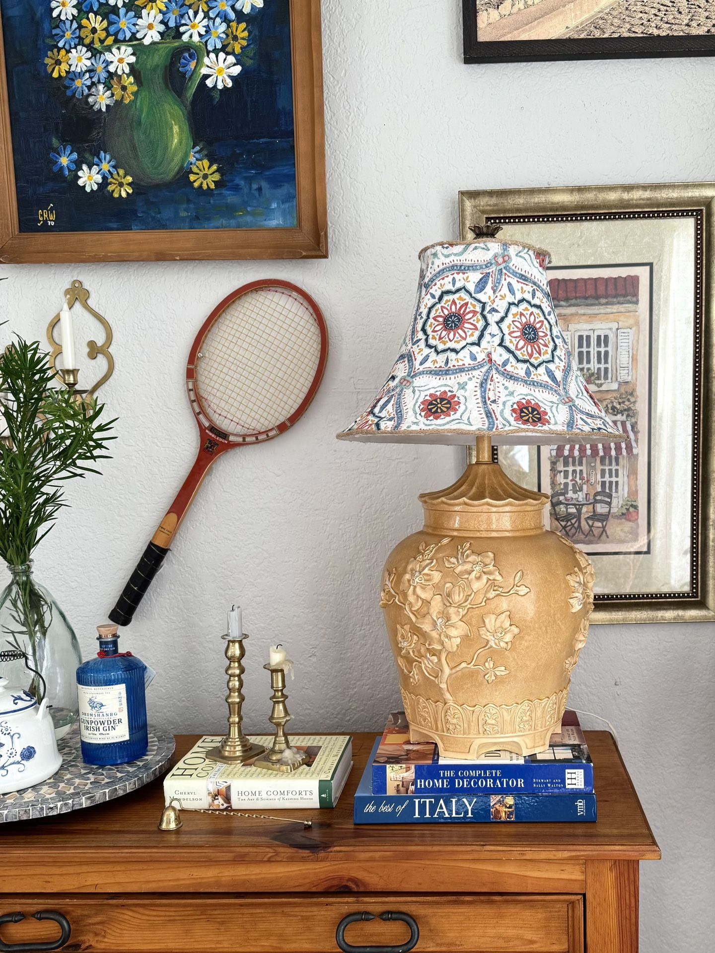 Mid Century Table Lamp