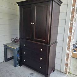Durham Furniture Manhattan Collection Armoire 