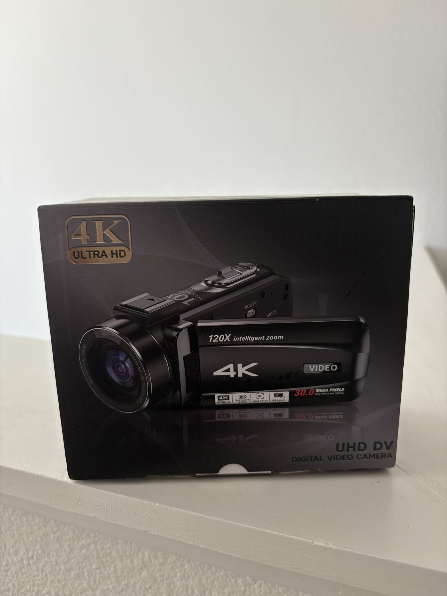 Digital Video Camera 4K
