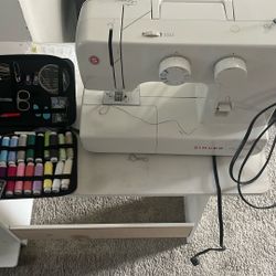 Sewing Machine With Stuff