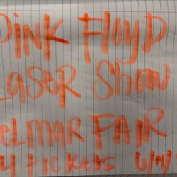 All Day Fair Pass Plus PINK FLOYD LASER SHOW 4 Tickets 