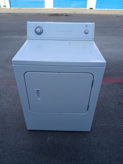 Electric Dryer Large Capacity On Good Working Condition ( Se Habla Español