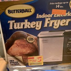 Butterball Fryer