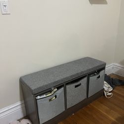 Storage Bench