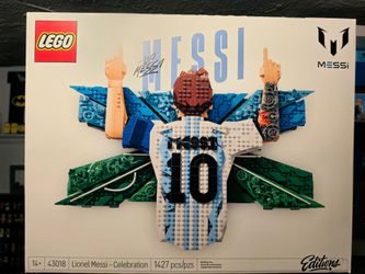 LEGO LIONEL MESSI CELEBRATION SET #43018