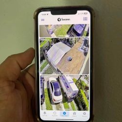 4 Camaras De Seguridad -4 CCTV Security Cameras With Recorder❗️INSTALLED❗️INSTALADAS 💯 SPECIAL OFFER 💯 