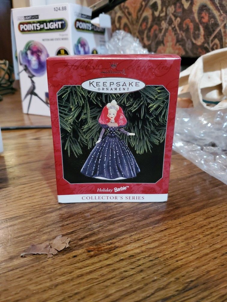 1997 Holiday Barbie Keepsake Ornament By A Hallmark