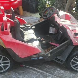 Polaris Peg Perego 2 Seater $80