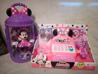 Minnie Mouse Register And Fashion Doll Accessories 
