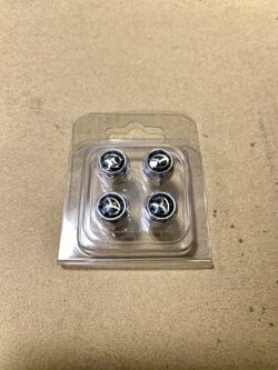 Real Metal Weighted Valve Stem Caps - Mazda