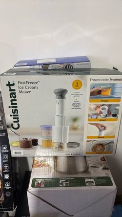 Cuisinart FastFreeze Ice Cream Maker CIM-FD20PC1
