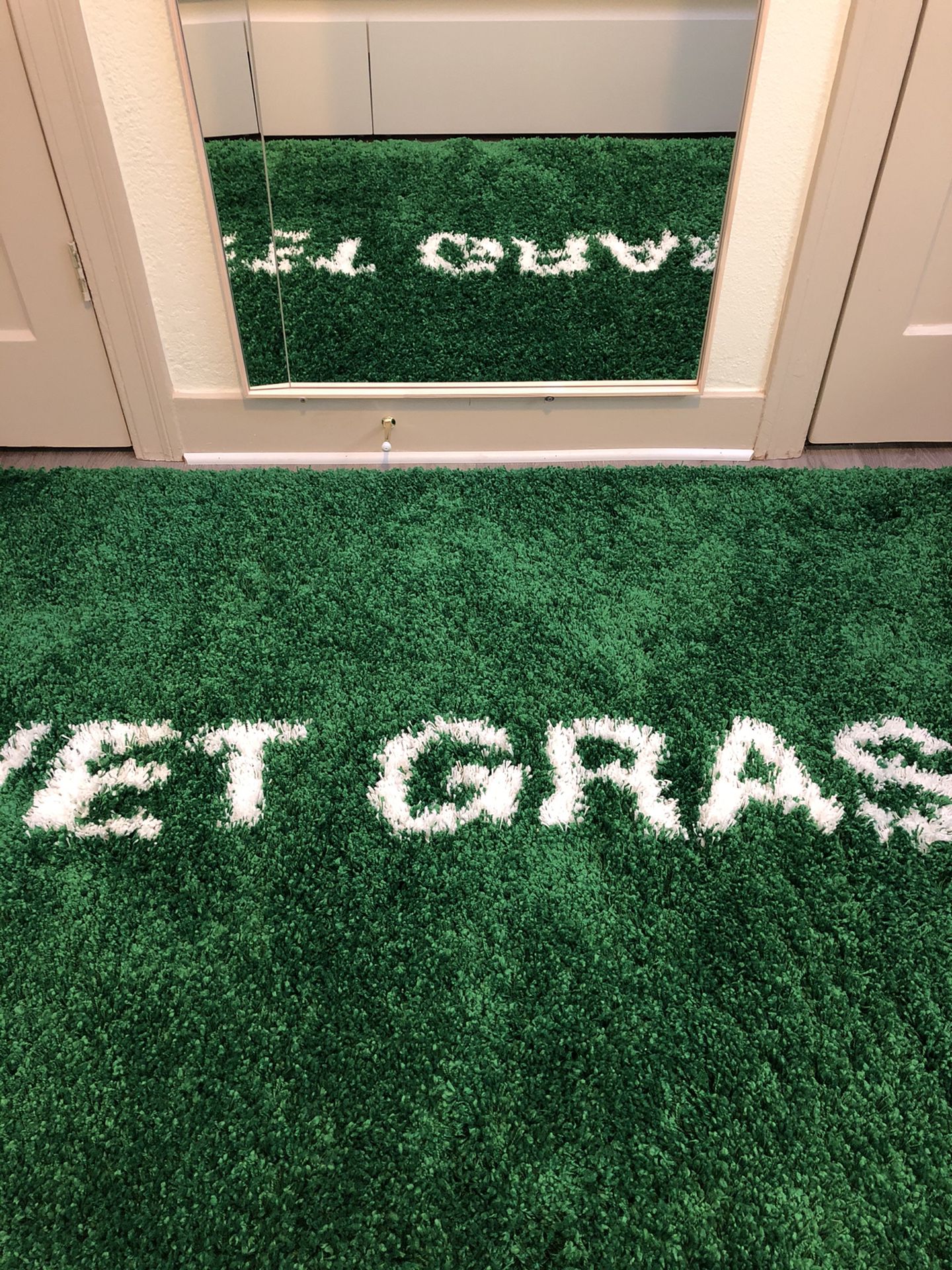 WET GRASS Carpet
