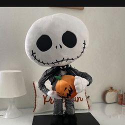 Brand new Giant Jack skellington Halloween Plush 