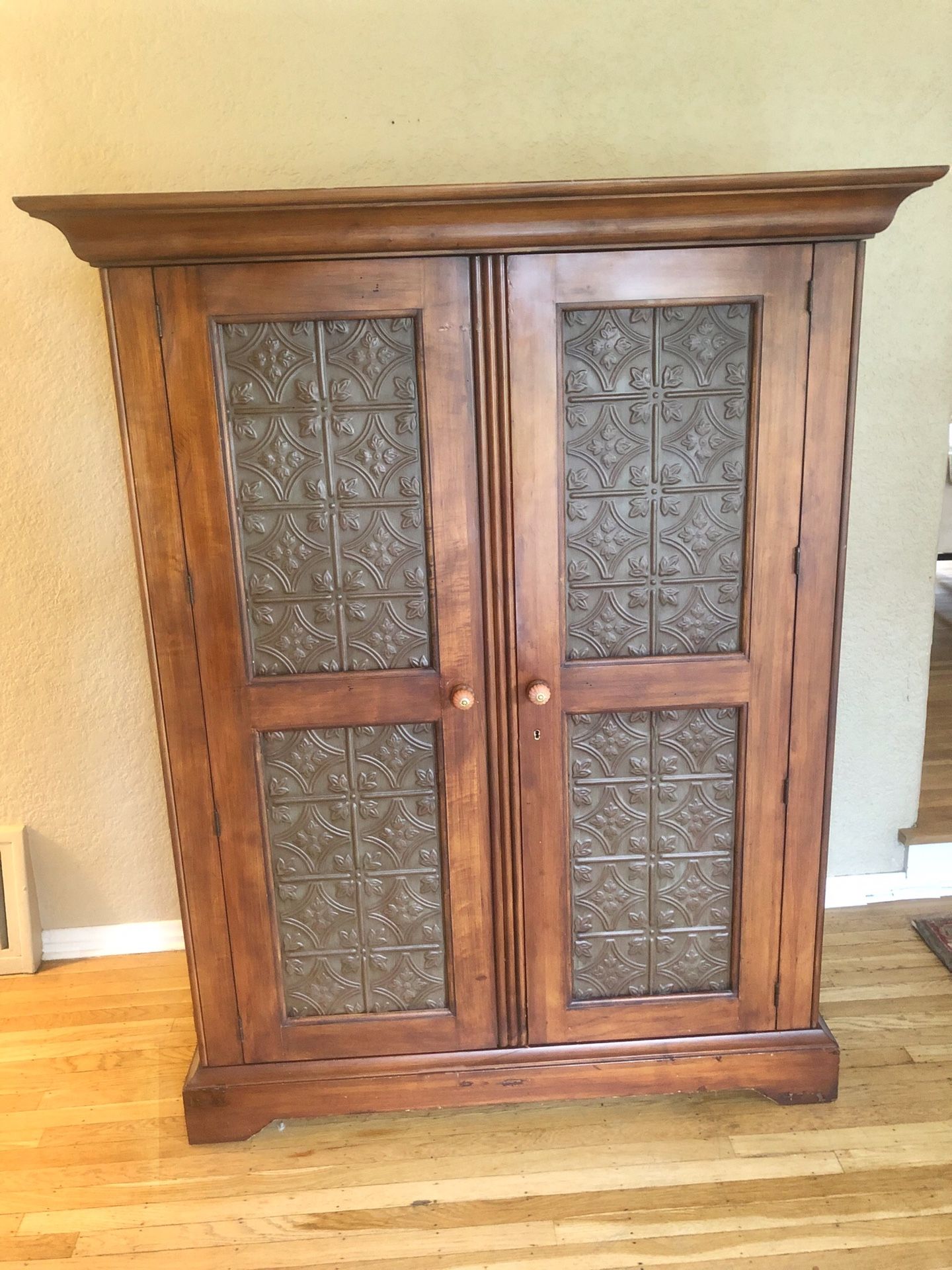 Restoration Hardware Entertainment Center for Sale in Seattle, WA OfferUp