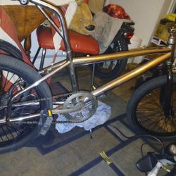 1990s Mongoose Menace Chrome No Kick Stand