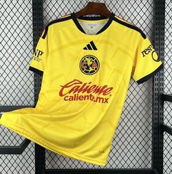 Adidas Club America home yellow jersey