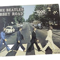 Beatles Abbey Road 1000 Piece Puzzle (Shrink-Wrapped New)
