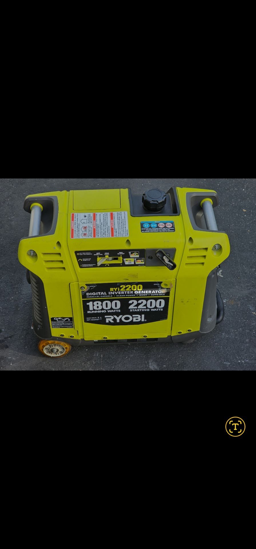 Ryobi Mini portable generator