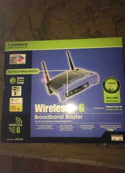 Broadband Router (Linksys)