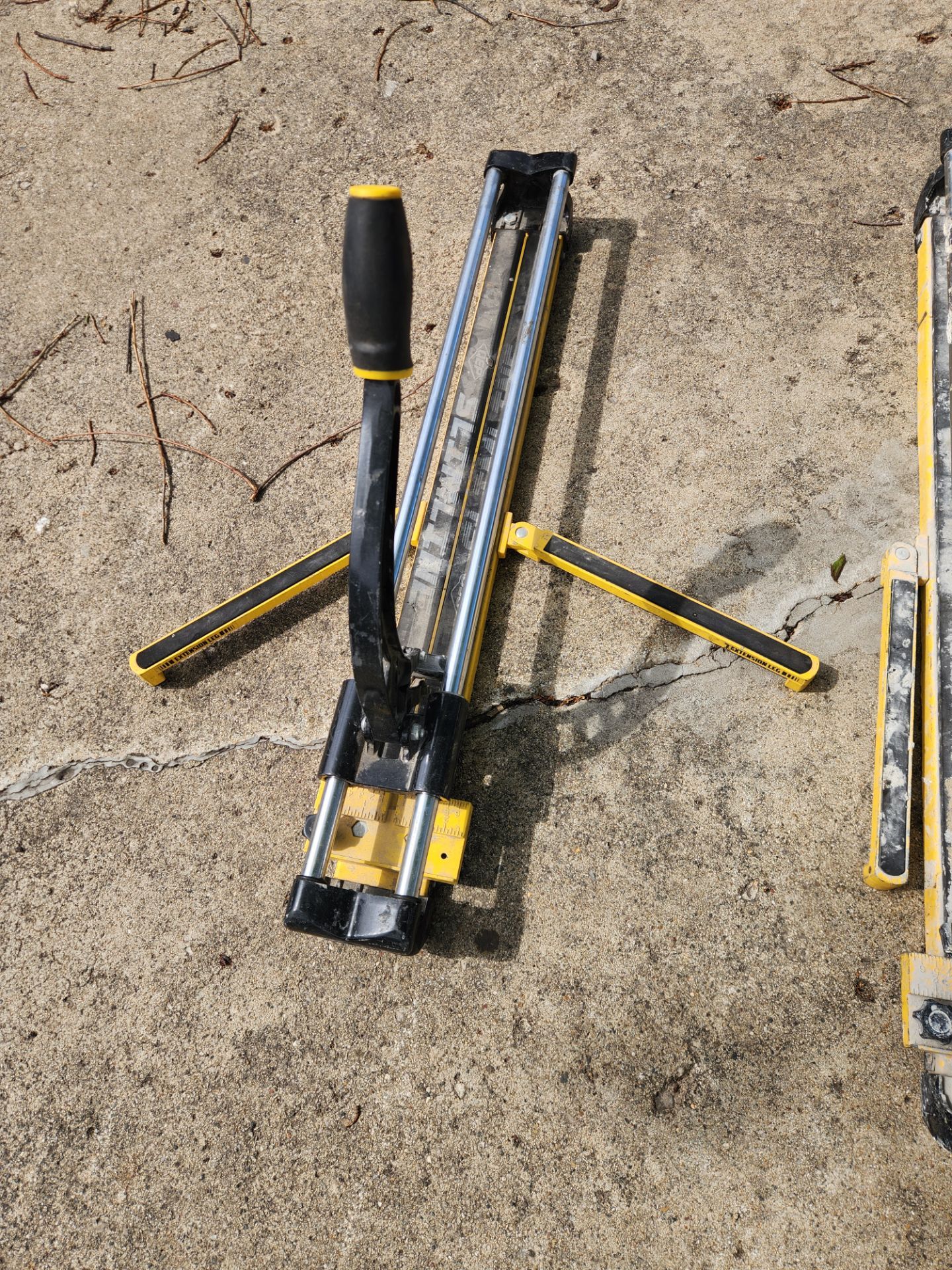 Tile cutting QEP 24"inch slimline