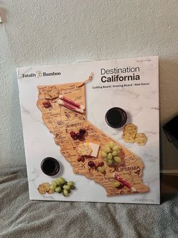 Totally Bamboo Destination California Cutting Board