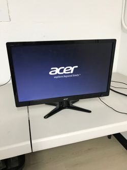 Acer 22” Monitor - G226HQL - Good Condition