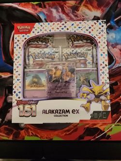 151 Alakazam ex Collection
