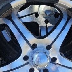 22" Wheels Set Of 4
