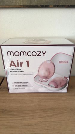 NEW SEALED Momcozy Air 1 Ultra-Slim Wireless Breast Pump