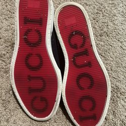 Men’s Gucci Red Bottom Sneakers