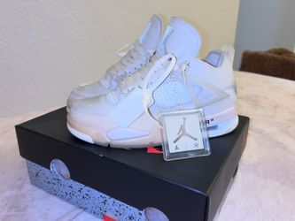 OFF-White Jordan 4 sails