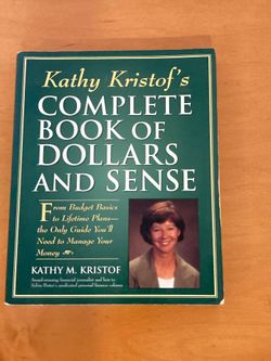 BOOK : COMPLETE BOOK OF DOLLARS & SENSE