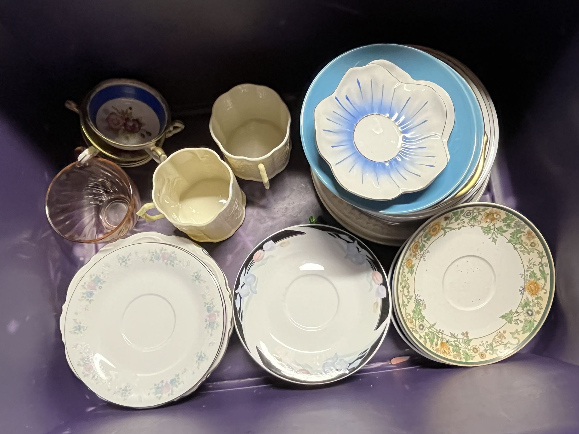 Free Plates And Saucers