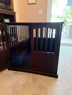 Dog Crate Wooden