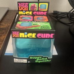 NeeDoh Nice Cube (Blue)