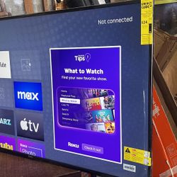 50” Roku Tv Without Remote Control Works Fine