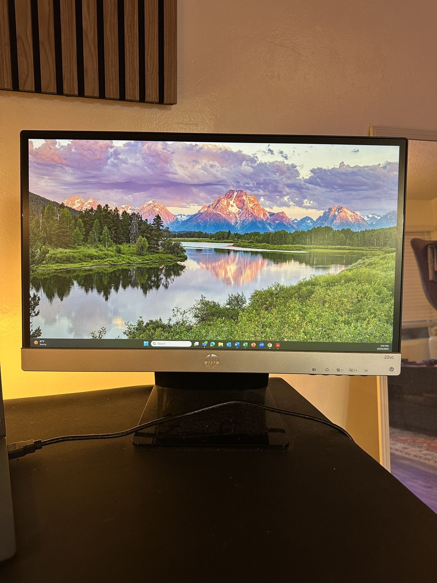 HP 22” Monitor