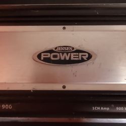 Jensen Amplifier 