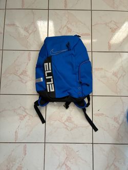 Nike Elite Backpack Blue and Black