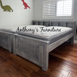 Twin Bed And Mattress 