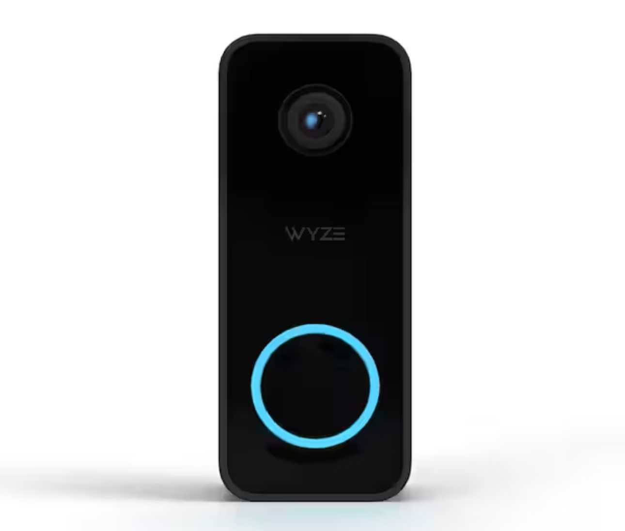 Wyze Wired Video Doorbell v2, 2K HD Video with Head-to-Toe view, 2-way Audio, Night Vision, Voice Assistants