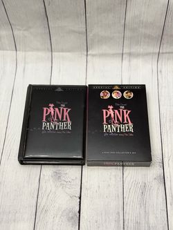 Vintage The Pink Panther 6-Disc DVD Box Set Collector's