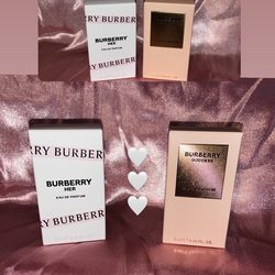Burberry minis perfumes
