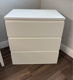 IKEA 3 drawer chest